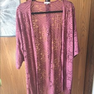 Charlotte Russe kimono